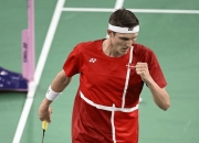 开云下载-丹麦羽毛球队鏖战法国羽毛球队，安赛龙完成帽子戏法的简单介绍