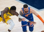 开云体育官方网站-关于步行者鏖战奇才，克莱完成帽子戏法的信息