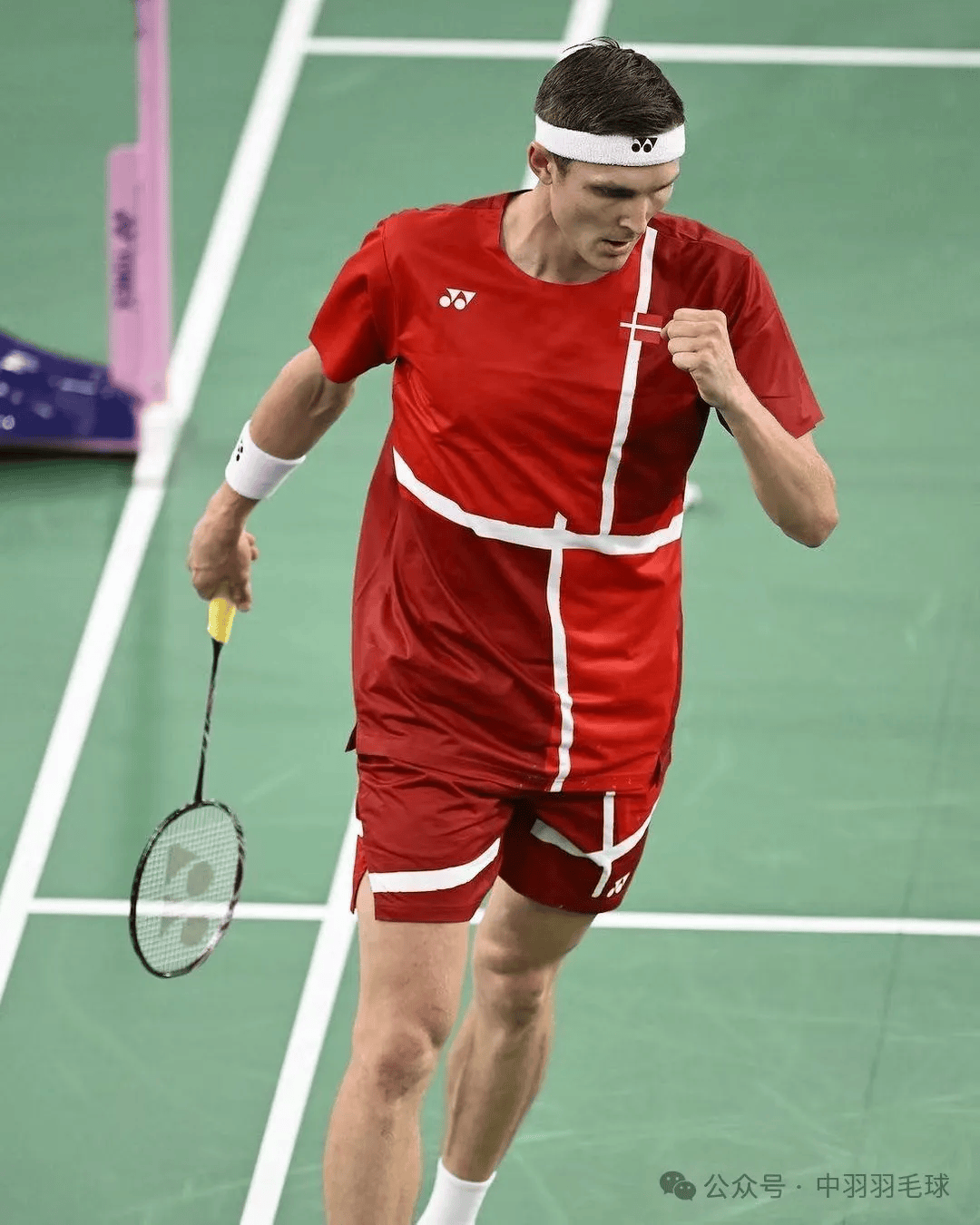 丹麦羽毛球队鏖战法国羽毛球队，安赛龙完成帽子戏法的简单介绍