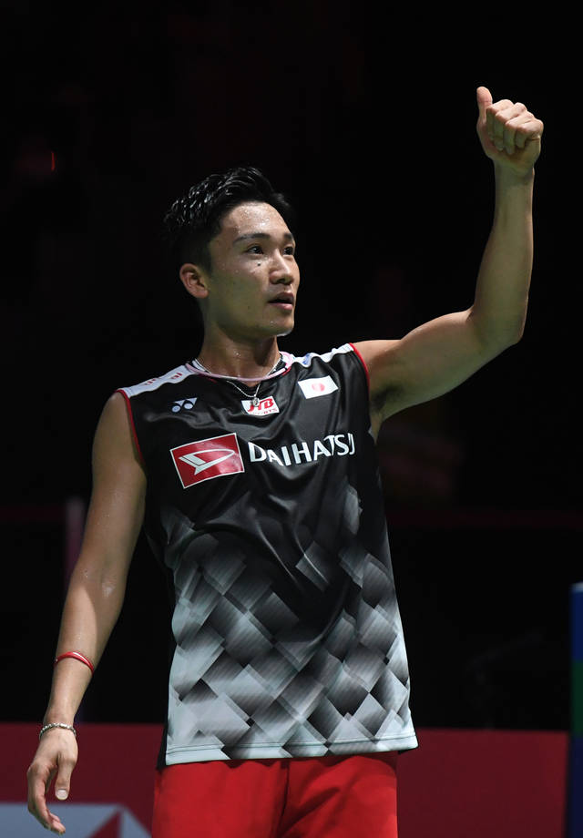 日本羽毛球队绝杀马来西亚羽毛球队，桃田贤斗制霸全场的简单介绍