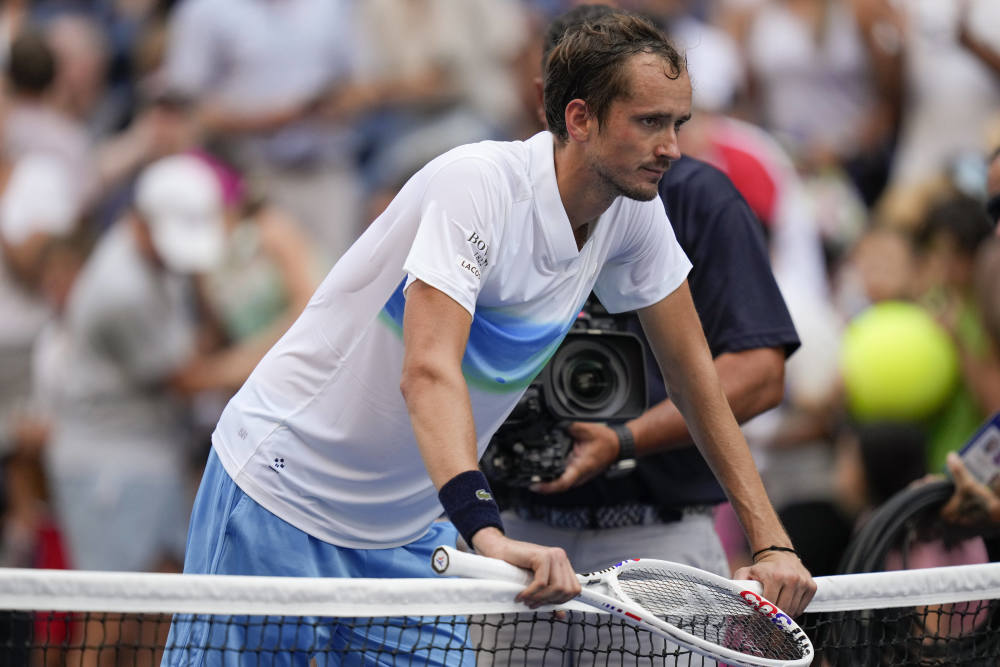 包含美国网球队血洗世界网球队,梅德韦杰夫爆发神勇的词条 包含美国网球队血洗世界网球队,梅德韦杰夫爆发神勇的词条