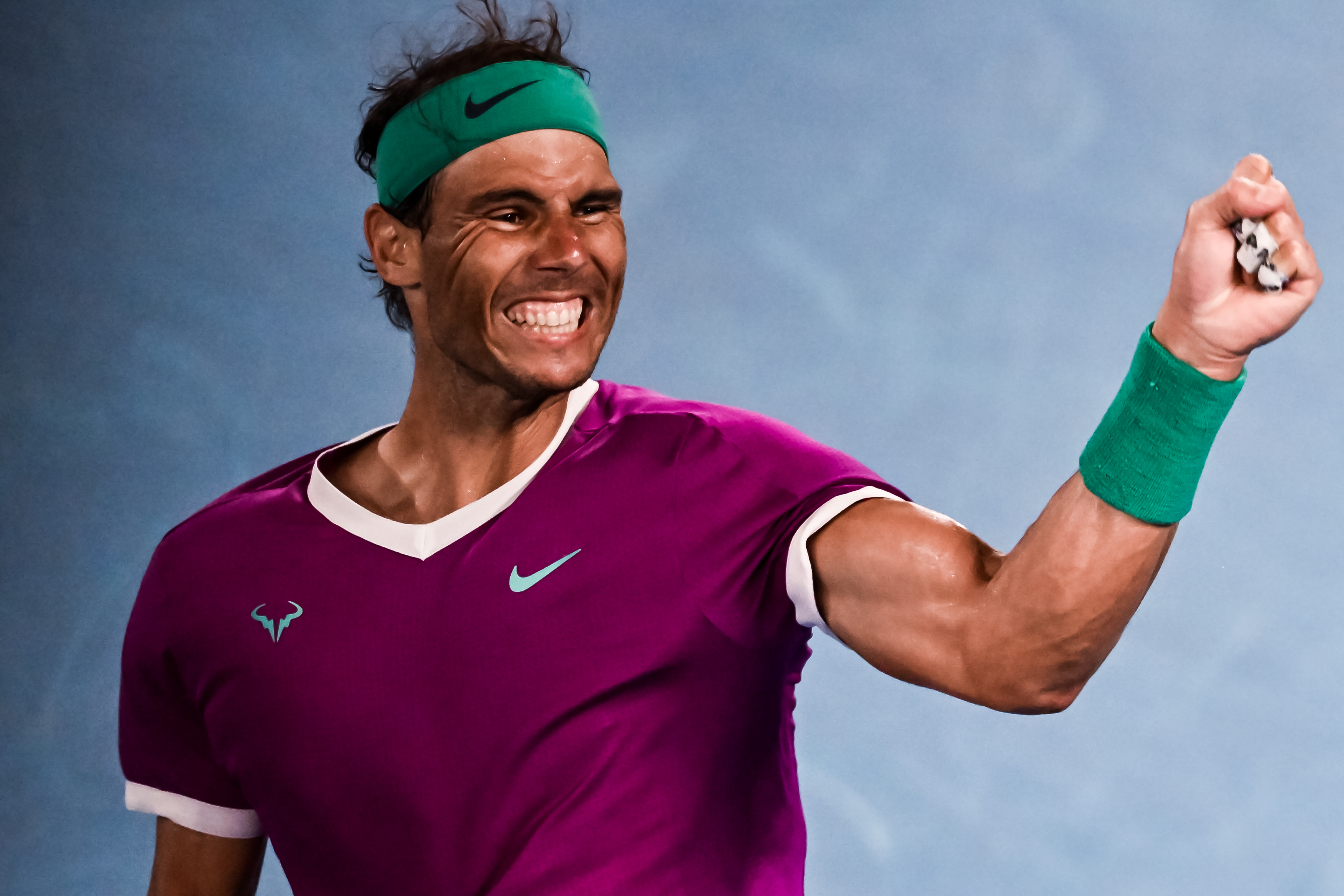 包含澳网轻取年终总决赛，纳达尔高光表现的词条