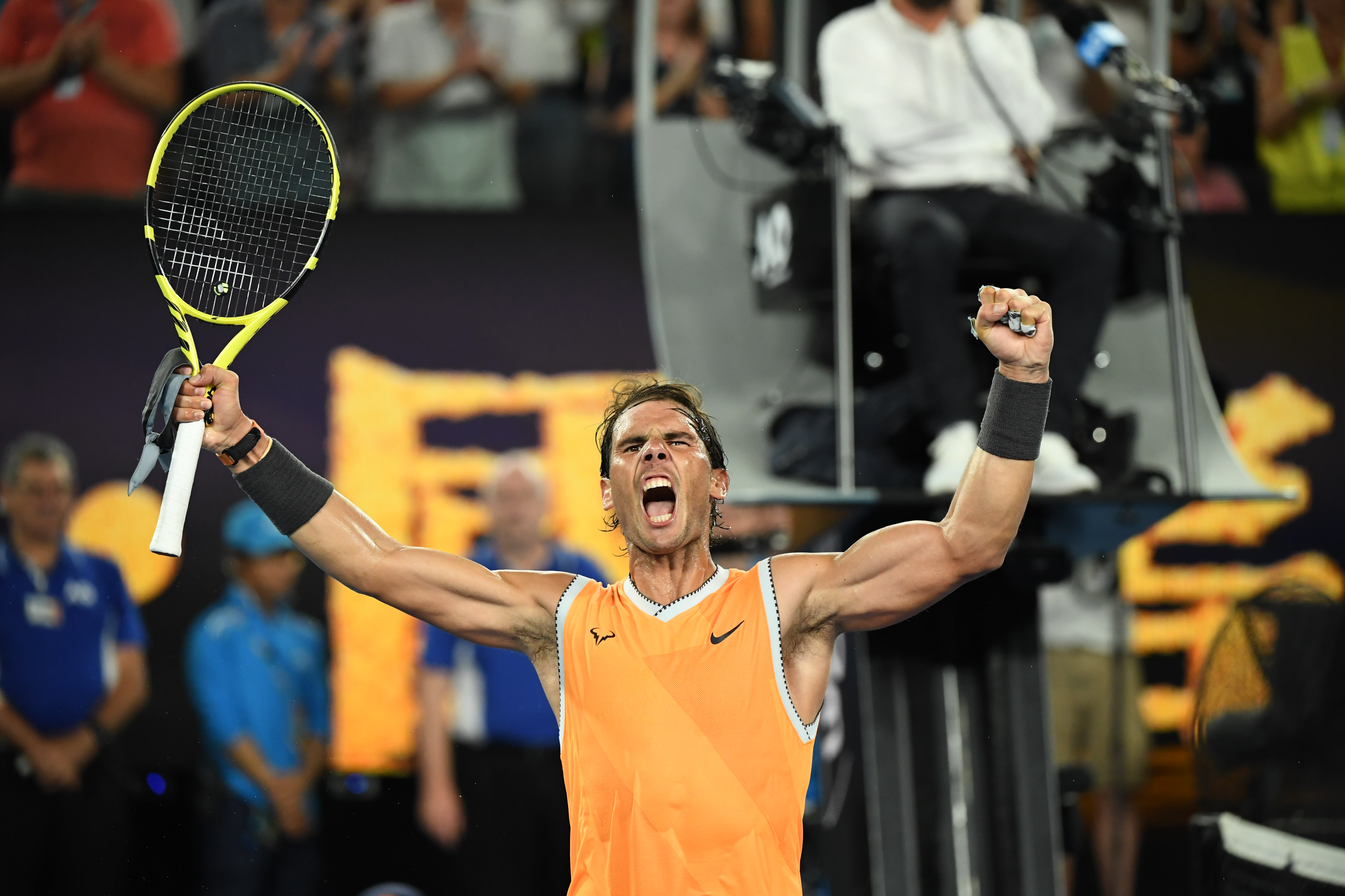 包含澳网轻取年终总决赛，纳达尔高光表现的词条