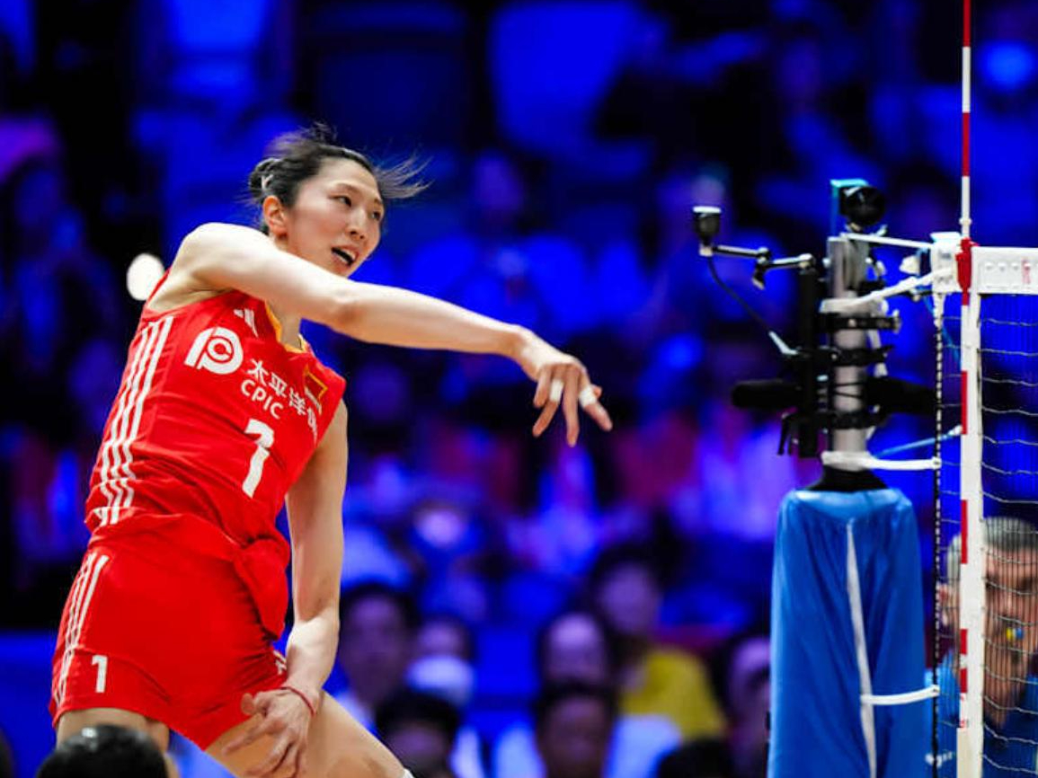 日本女排一锤定音，勇夺比赛第一的简单介绍