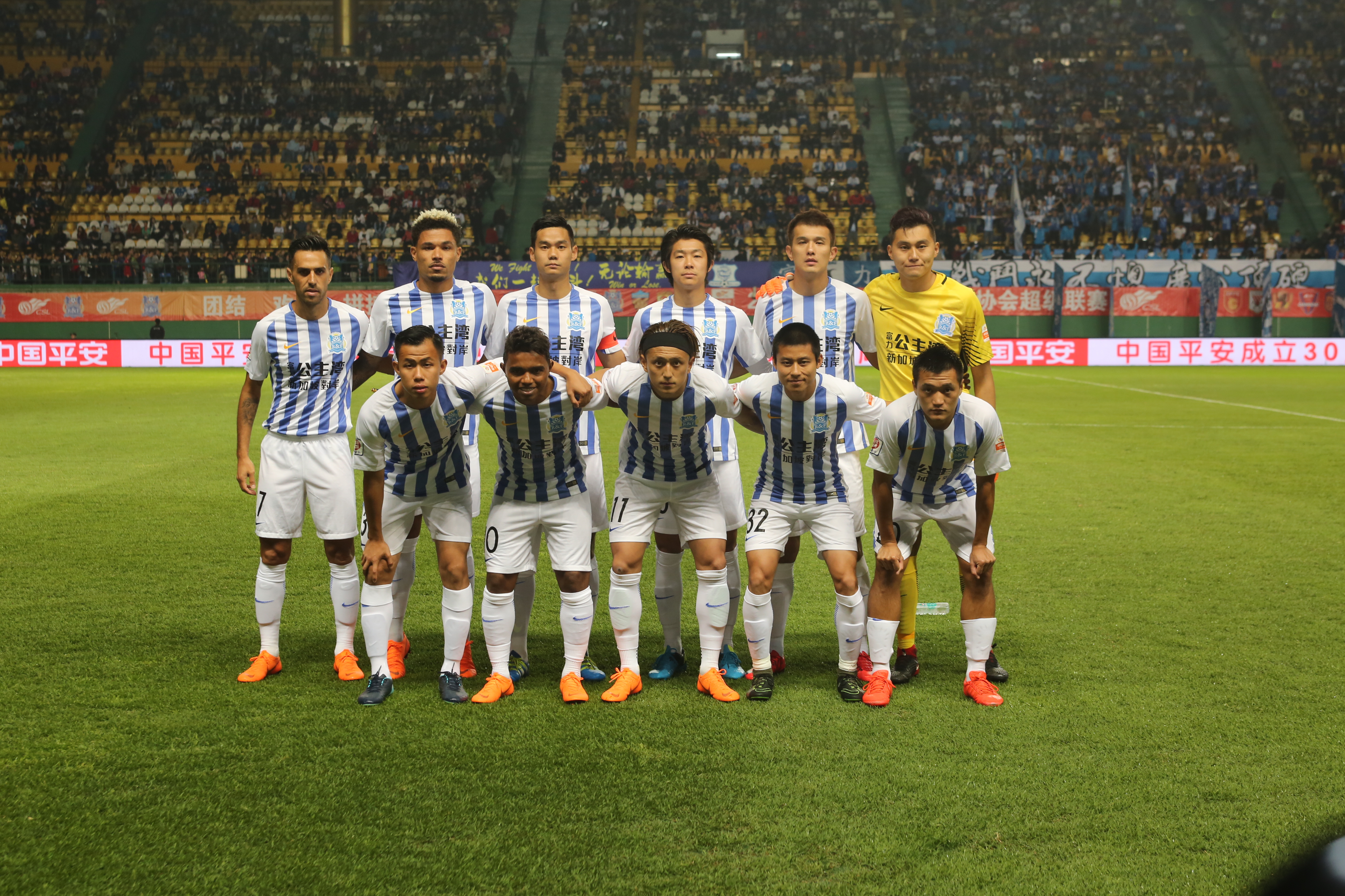 富力逆袭青岛黄海，主场全取三分努力追赶积分榜的简单介绍