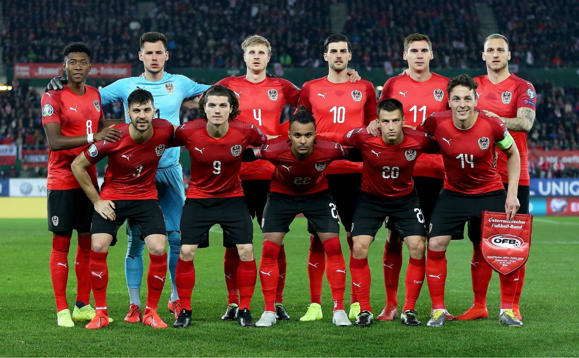 奥地利队踢出精彩比赛,赢得胜利 奥地利队踢出精彩比赛,赢得胜利