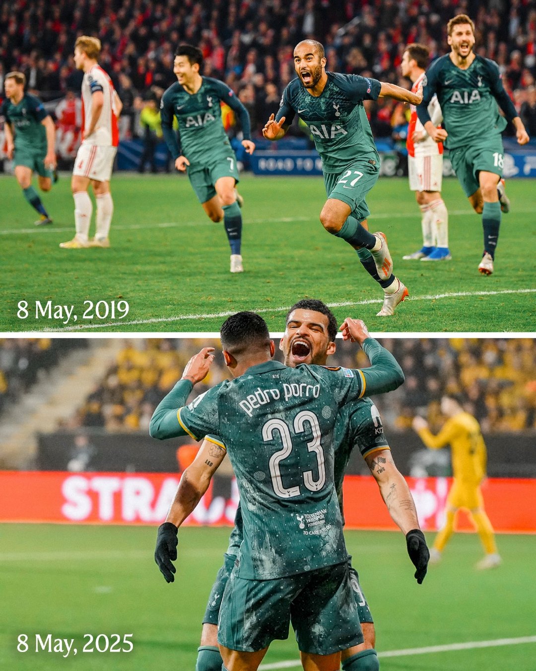 热刺新援助攻破门，帮助球队逆转胜利