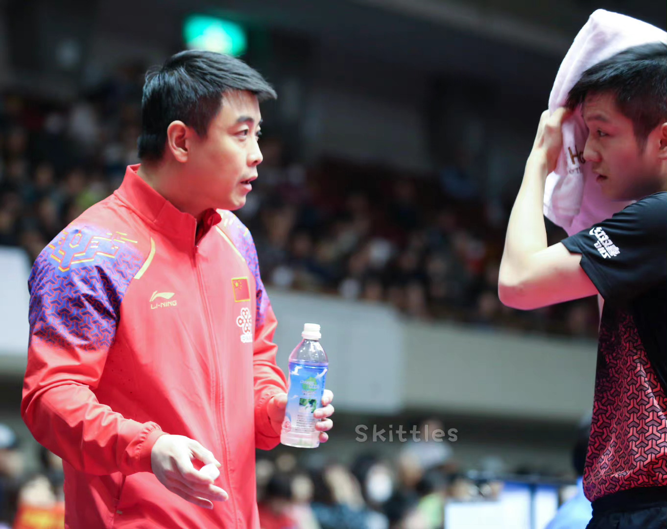 关于中国队险胜波兰队，王皓惊艳四座的信息