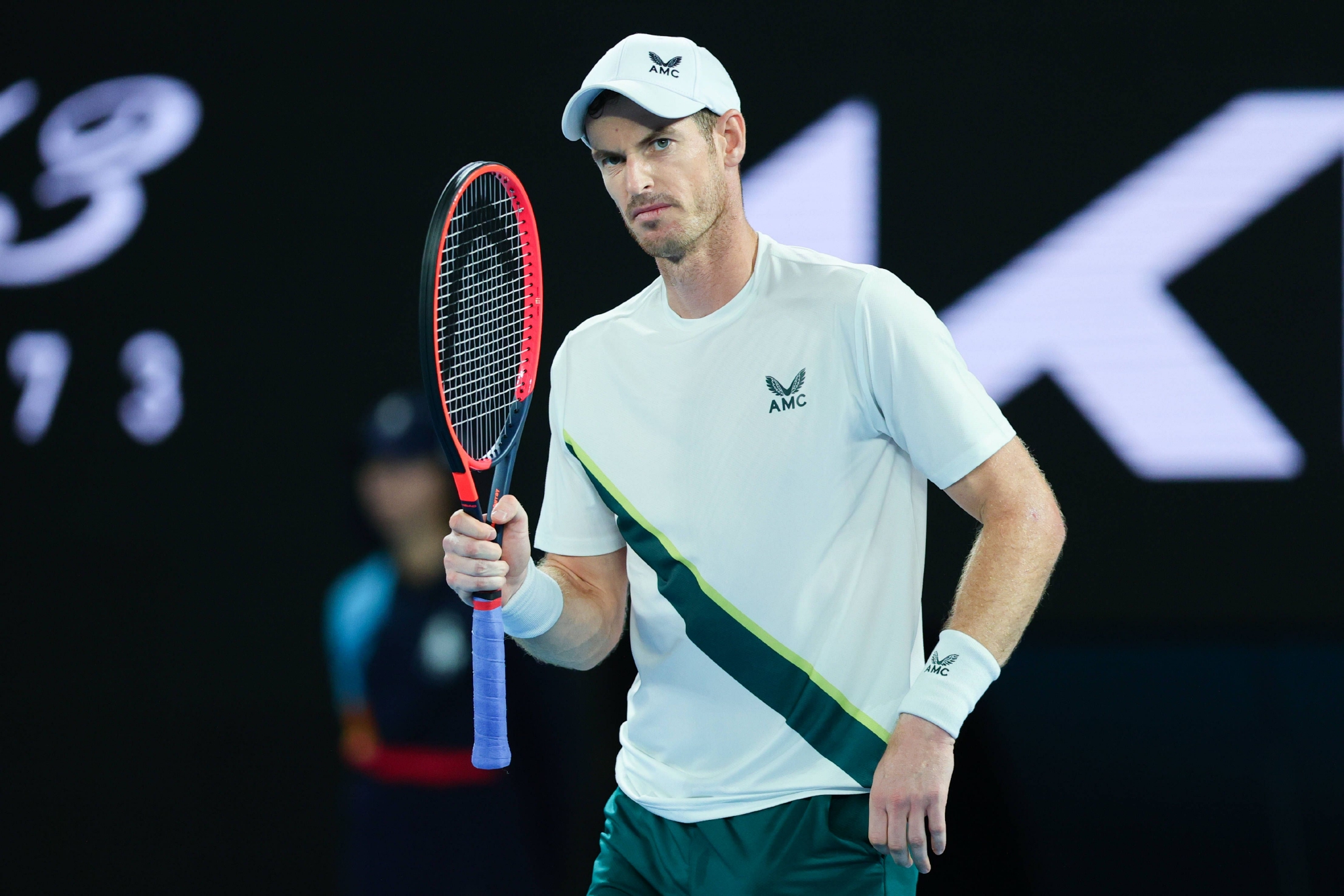 美国网球队鏖战意大利网球队，穆雷惊艳世界