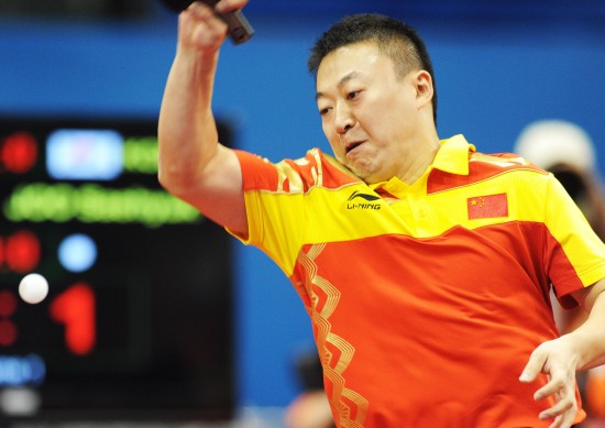 中国队横扫印度队,马琳点燃赛场 中国队横扫印度队,马琳点燃赛场