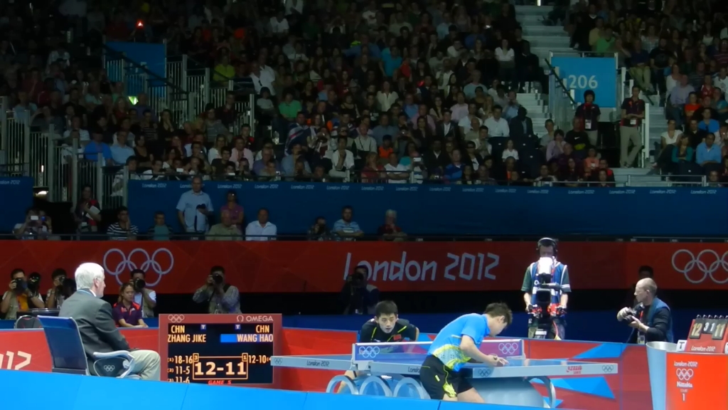 包含法国乒乓球队横扫比利时乒乓球队，张继科高光表现的词条