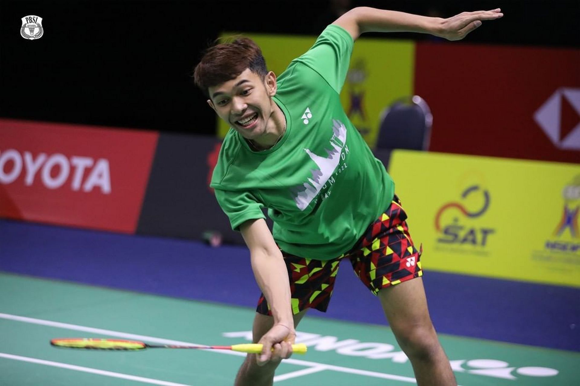 关于印尼羽毛球队碾压泰国羽毛球队，陶菲克完成帽子戏法的信息