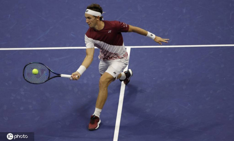 关于拉沃尔杯完胜美网，鲁德刷新纪录的信息