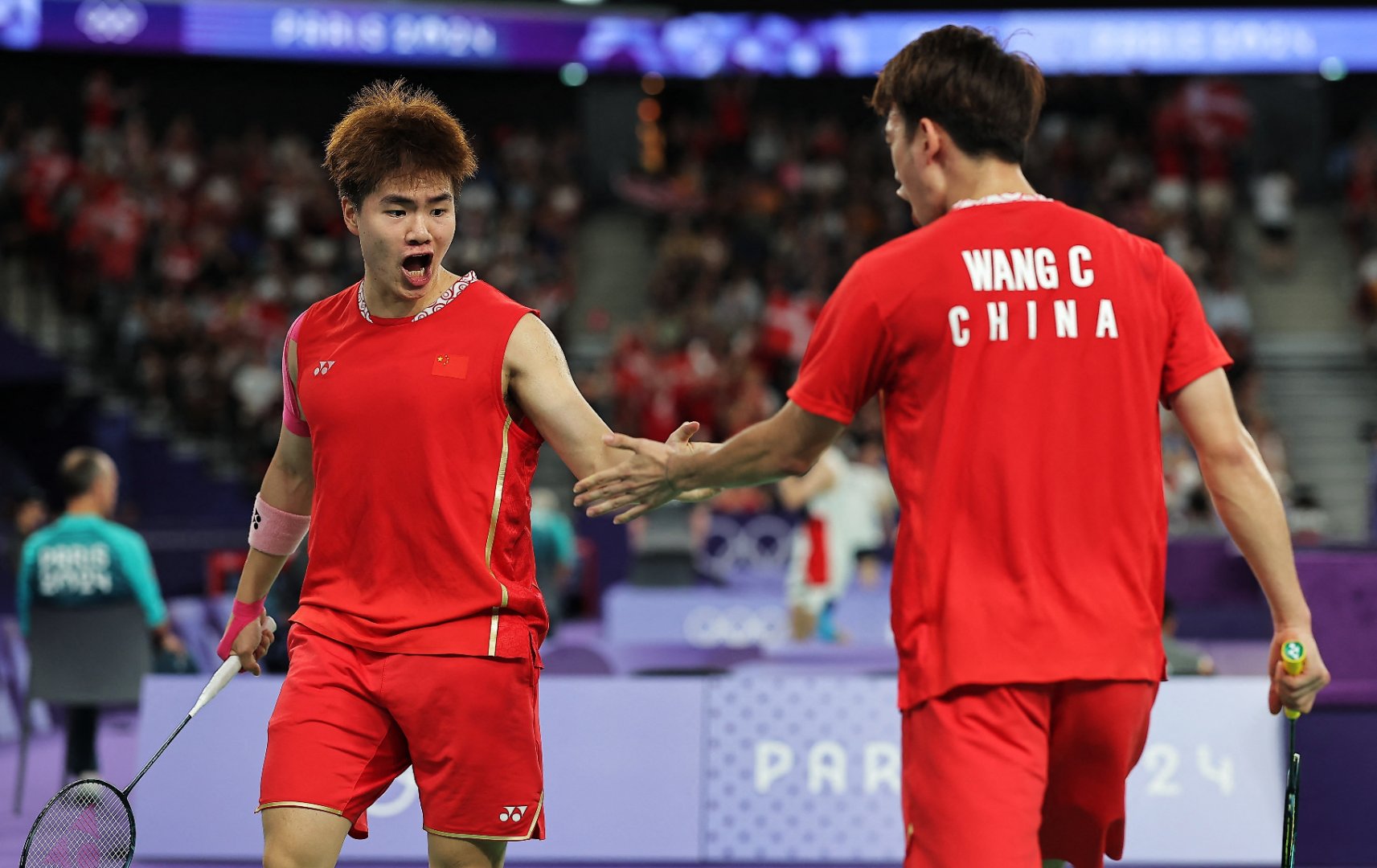 包含中国羽毛球队力克韩国羽毛球队,陶菲克三分雨点燃全场的词条 包含中国羽毛球队力克韩国羽毛球队,陶菲克三分雨点燃全场的词条