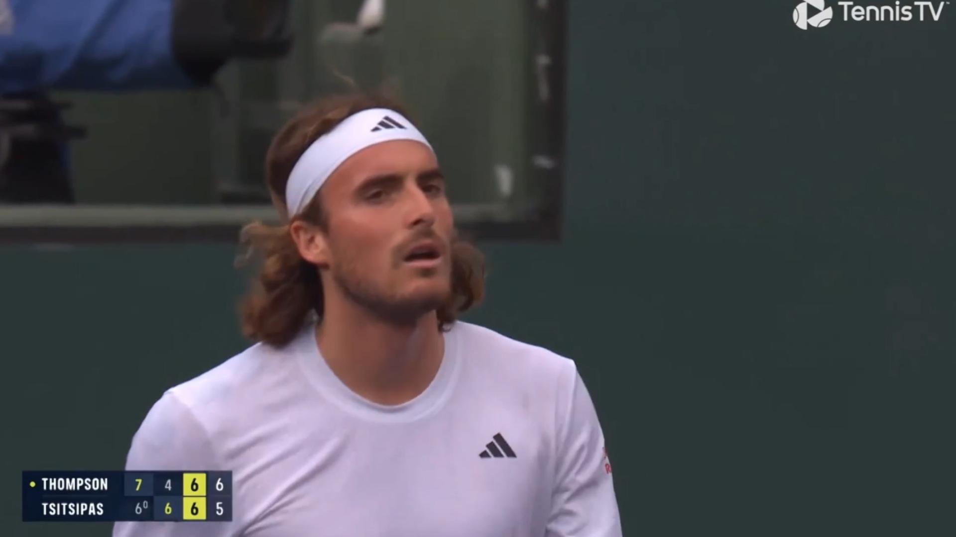 法国网球队翻盘德国网球队,西西帕斯统治全场 法国网球队翻盘德国网球队,西西帕斯统治全场