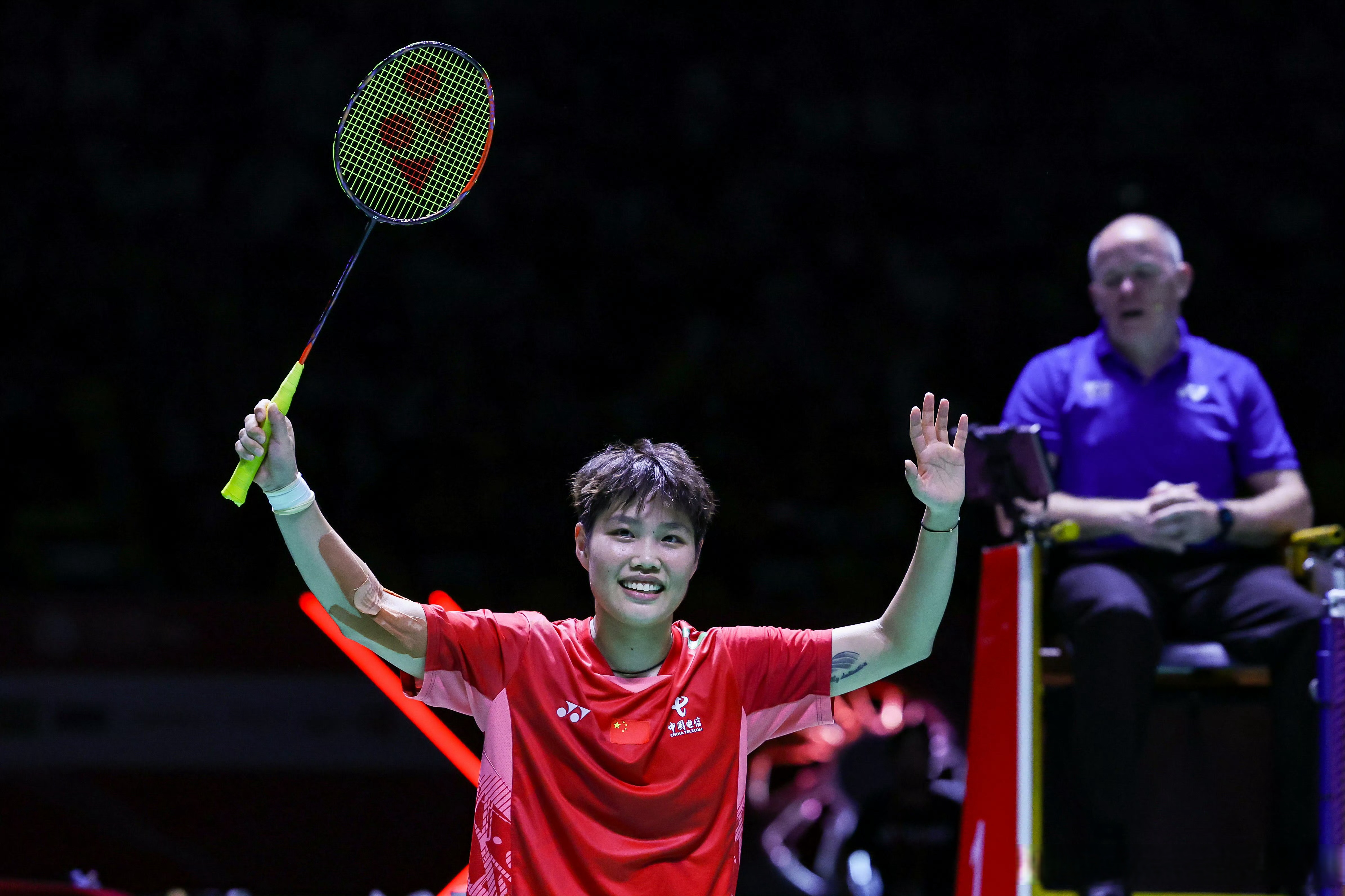 关于泰国羽毛球队绝杀中国羽毛球队,马琳高光表现的信息 关于泰国羽毛球队绝杀中国羽毛球队,马琳高光表现的信息