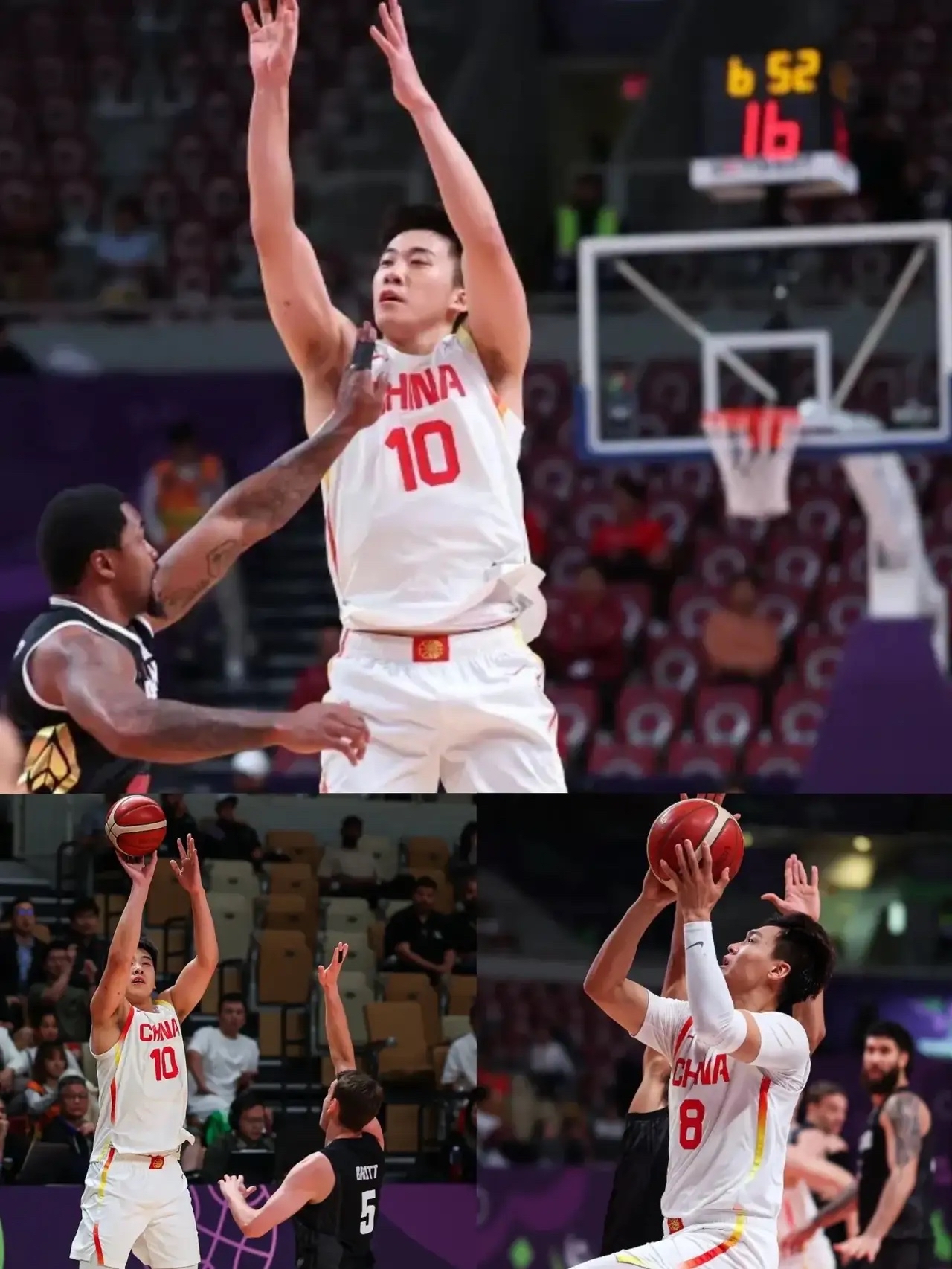 中国男篮绝杀墨西哥男篮，莫里斯送出助攻