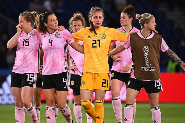 苏格兰女足攻入最后一刻进一步证明实力的简单介绍